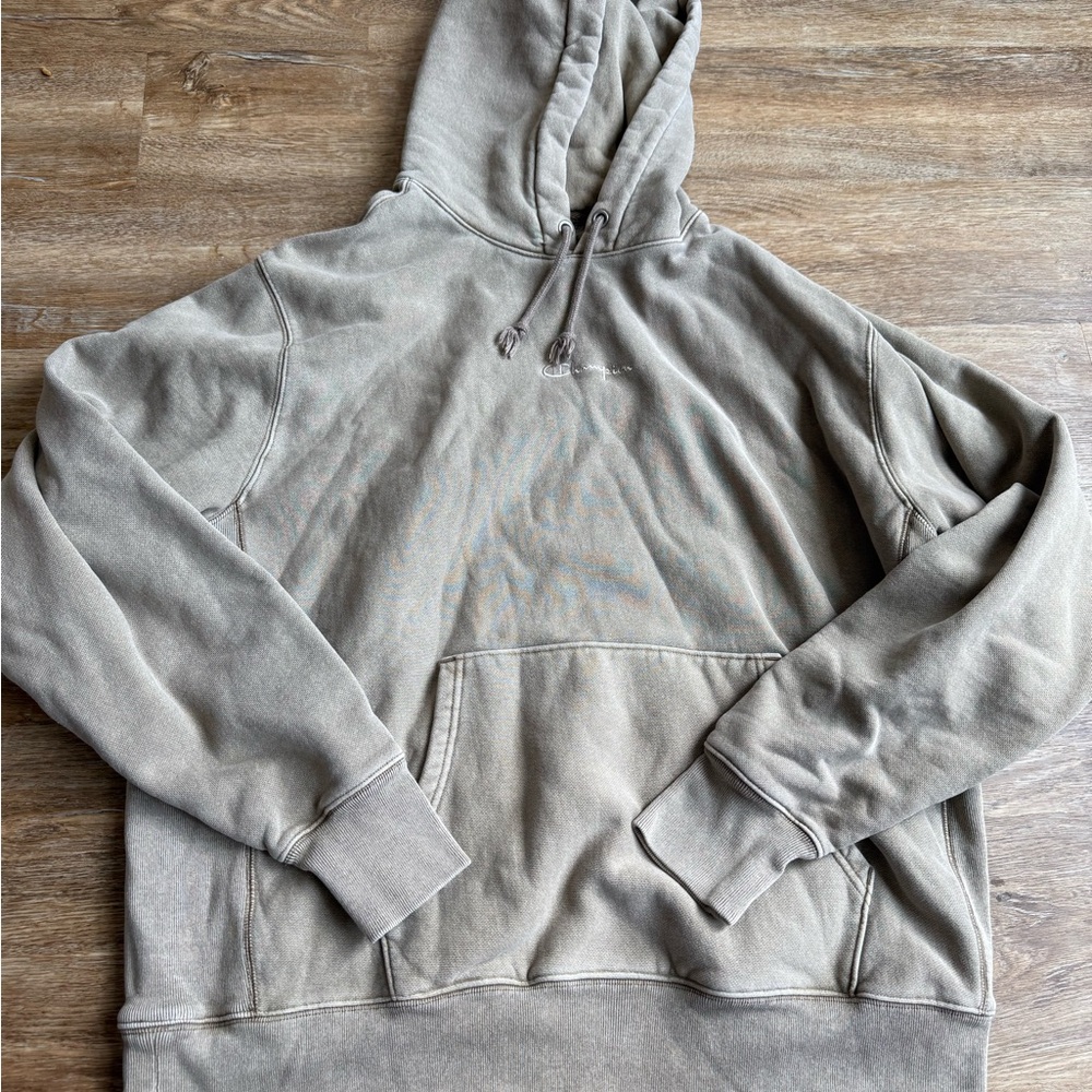 Champion Reverse Weave Men’s XL Grey Hoodie